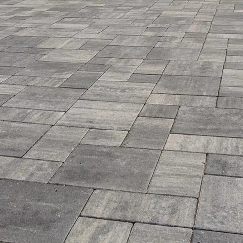 Kostka brukowa Visio, wapień dewoński, gr. 6cm, Bruk-Bet