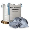 Kora Kamienna Grafitowa Antracytowa 30-50mm, 1000kg - Dekoracyjna do ogrodu, rabatek i ścieżek