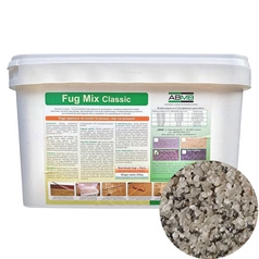 Fuga Żywiczna 25kg Classic Szary Kamień FUG-MIX ABMB - do kamienia naturalnego, kostki granitowej, podjazdów i ścieżek