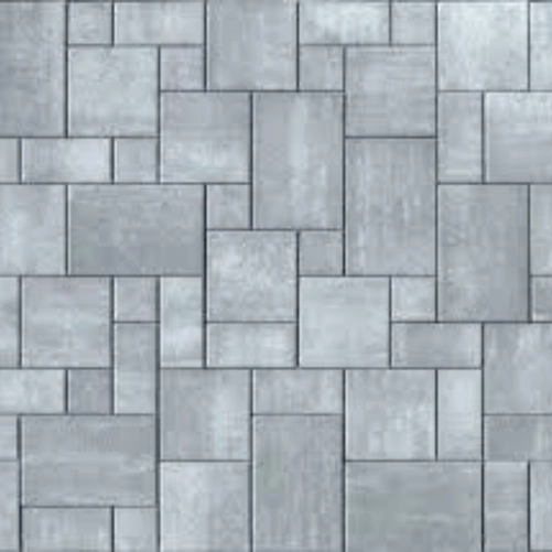 Kostka brukowa Visio, wapień szary, gr. 6cm, Bruk-Bet