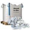 Otoczak Ice Blue 15-25mm, 1000kg - Naturalny Kamień Ogrodowy, Dekoracyjny i Ozdobny na Ścieżki, Rabaty, Oczka Wodne i Tarasy