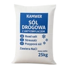 Sól Drogowa 25kg – skuteczna sól zimowa do dróg, chodników, śniegu, lodu i gołoledzi