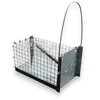 Żywołapka na myszy 15x8x8cm pułapka humanitarna metalowa wielorazowego użytku