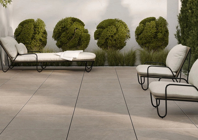 Płyta tarasowa Ash Beige 60x60 2cm Gat. 1