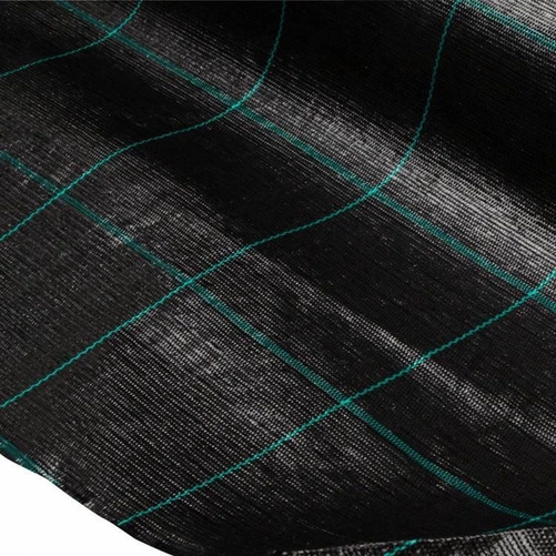 Agrotkanina Czarna 1mb 100g - 1,6m x 1m - Mata na Chwasty, Folia Ogrodowa