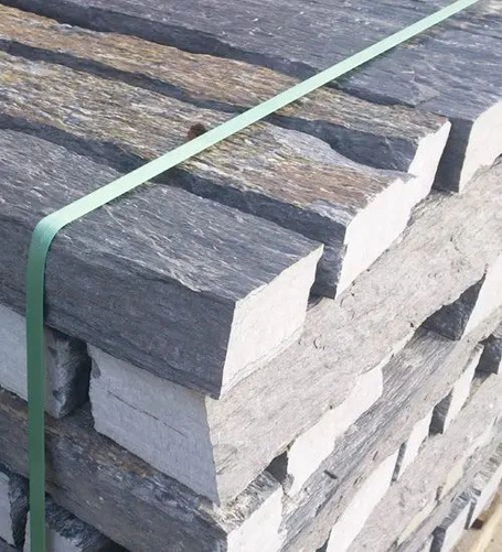 Palisada Black Nera dwustronnie cięta 100x5-10 cm