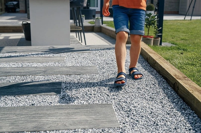 EASIHOLD VUBA SPOIWO KAMIENNY DYWAN KLEJ ŻYWICZNY DO ŻWIRU KAMIENI KORY 5L