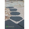 Kamień ścieżkowy step grafitowy Nera fi 30-40cm  