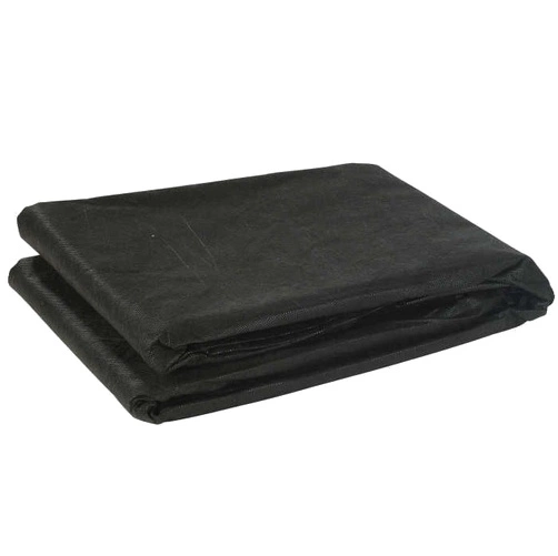 Agrowłóknina Czarna 20mb 100g – 1,6m x 20m – Mata pod Ściółkowanie i Chwasty