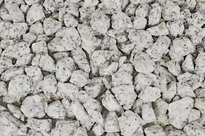 Grys Granitowy Szary 8-16mm, 1000kg - Dalmatyńczyk, Sól i Pieprz, Dekoracyjny i Ozdobny Kamień Ogrodowy na Ścieżki, Rabaty, Oczka Wodne i Tarasy