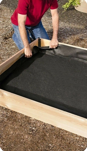 Agrowłóknina Czarna 10mb 100g + Kotwy 150mm 100szt – Mata pod Ściółkowanie i Chwasty