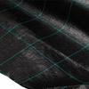 Agrotkanina Czarna 1mb 100g - 1,6m x 1m - Mata na Chwasty, Folia Ogrodowa