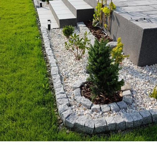 Kostka Granitowa Szara 9/11 cm Big-Bag 1000kg – Naturalny Kamień na Ścieżki, Podjazdy i Obrzeża