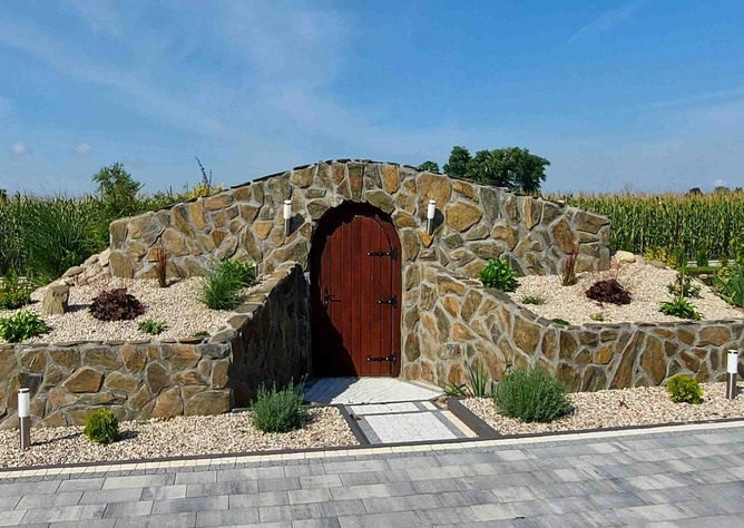 KAMIEŃ SZAROGŁAZOWY ELEWACYJNY 1000kg - Łupek Naturalny Kamień na Elewacje i Ogrodzenia