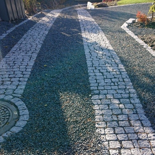 Kostka Granitowa Szara 7/9cm Big-Bag 1000kg – Naturalny Kamień na Ścieżki, Podjazdy i Obrzeża