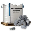 Kora Kamienna Grafitowa Antracytowa 20-40mm, 1000kg - Dekoracyjna do ogrodu, rabatek i ścieżek