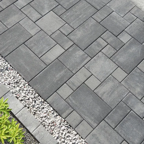 Kostka brukowa Symfonia wapień antracytowy gr. 6cm Bruk-Bet