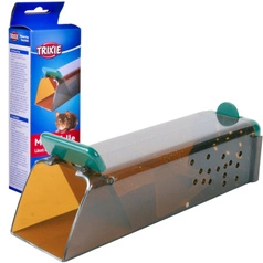 Żywołapka na myszy pułapka humanitarna wielorazowego użytku Trixie