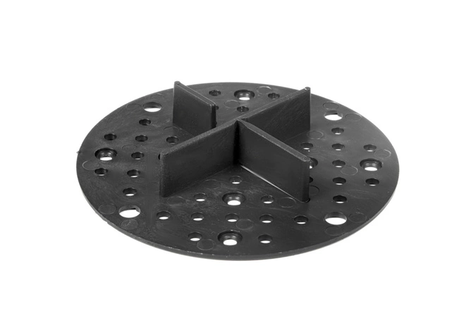 PODSTAWKA WSPORNIK PODKŁADKA do PŁYT TARASOWYCH 2mm czarna
