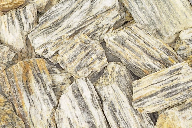 Kora Gnejsowa Kamienna Gruba 32-63mm, 1000kg - Dekoracyjna do ogrodu, rabatek i ścieżek