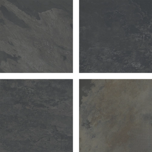 Płyta tarasowa Peacock Black 90x90x3 Gat. 1