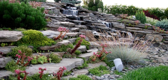 Kamień szarogłazowy średni skalniakowy, 1000kg