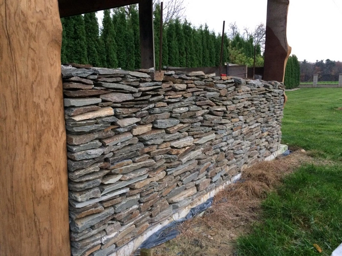 Kamień gabionowy 80-120 szarogłazowy 1000kg