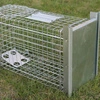 Żywołapka na Kuny, Norki i Szczury 50x20x27cm Pułapka Humanitarna Metalowa Wielorazowego Użytku