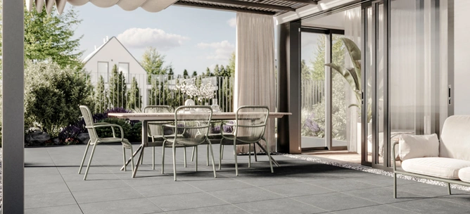 Płyta tarasowa Durango Grey 60x60 2cm Gat. 1