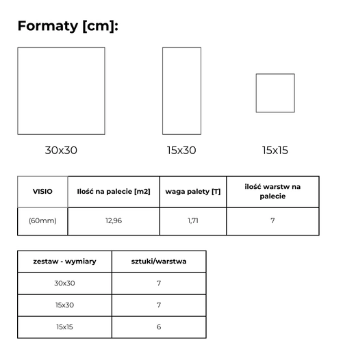 Kostka brukowa Visio, wapień dewoński, gr. 6cm, Bruk-Bet