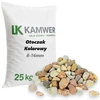 Otoczak Kolorowy 8-16mm, 25kg - Dekoracyjny i Ozdobny Kamień Ogrodowy na Ścieżki, Rabaty, Oczka Wodne i Tarasy