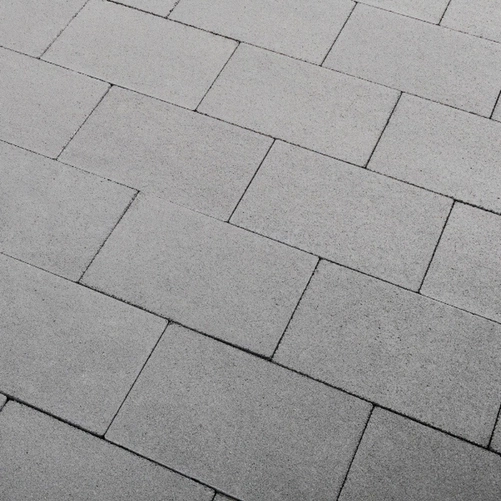 Kostka brukowa Urbanit, szary, gr. 6cm, Bruk-Bet