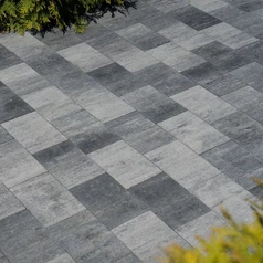 Kostka brukowa Urbanit Wapień Dewoński gr. 8cm Bruk-Bet