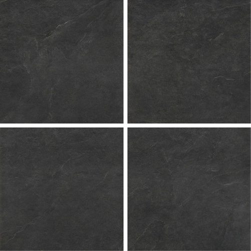 Płyta tarasowa Ash Black 60x60 2cm Gat. 1
