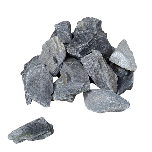 Kora Kamienna Grafitowa Antracytowa 20-40mm, 25kg - Dekoracyjna do ogrodu, rabatek i ścieżek