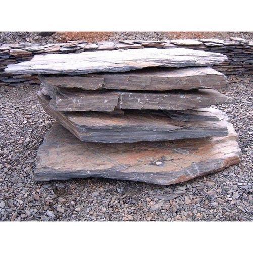 Kamień szarogłazowy wielkopłytowy 1000 kg – naturalny kamień ogrodowy | KAMWER