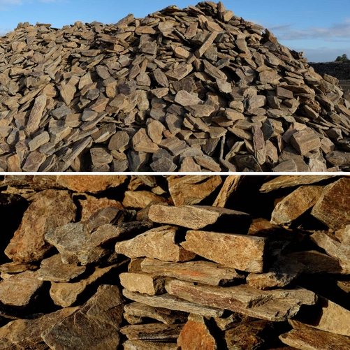 Kamień szarogłazowy murowy mniejszy, 1000kg