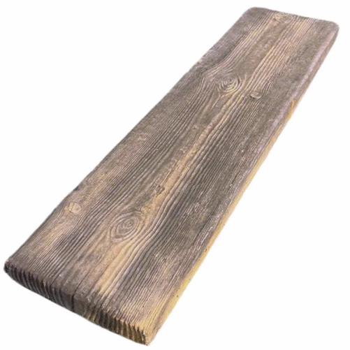 Deski betonowe drewnopodobne, 80x20x4, 65szt