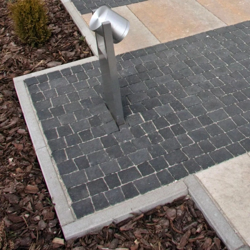 Krawężnik, obrzeże 6x20x100, grafitowy, Bruk-Bet