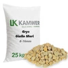 Grys Giallo Mori 8-16mm, 25kg - Naturalny Kamień Ogrodowy, Dekoracyjny i Ozdobny na Ścieżki, Rabaty, Oczka Wodne i Tarasy