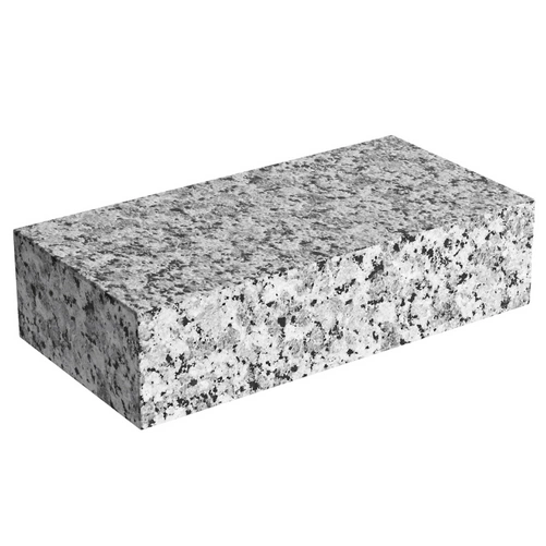 Kostka Granitowa 20x10x5cm PEŁNA PALETA 7,54m² - Brukowa Cięta Jasnoszara Płomieniowana (SG)