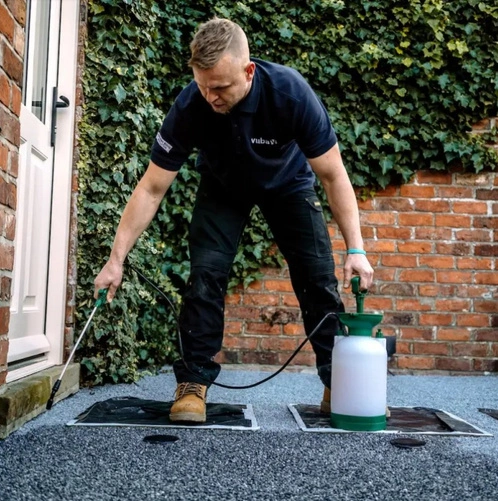 EASIHOLD VUBA SPOIWO KAMIENNY DYWAN KLEJ ŻYWICZNY DO ŻWIRU KAMIENI KORY 5L