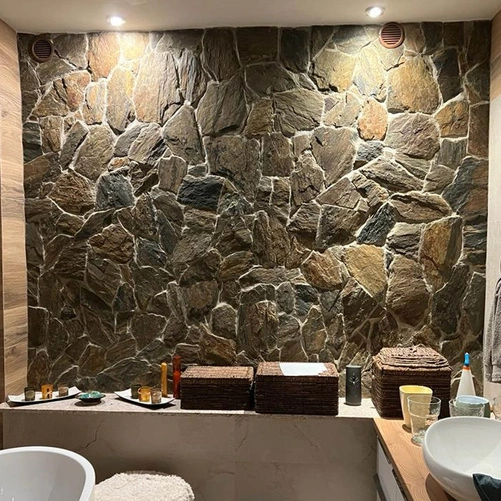 KAMIEŃ SZAROGŁAZOWY ELEWACYJNY 1000kg - Łupek Naturalny Kamień na Elewacje i Ogrodzenia