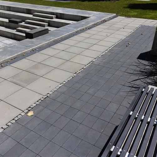 Kostka brukowa Urbanit, grafitowy, gr. 6cm, Bruk-Bet