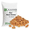 Grys Rosso Verona 16-22mm, 25kg - Naturalny Kamień Ogrodowy, Dekoracyjny i Ozdobny na Ścieżki, Rabaty, Oczka Wodne i Tarasy