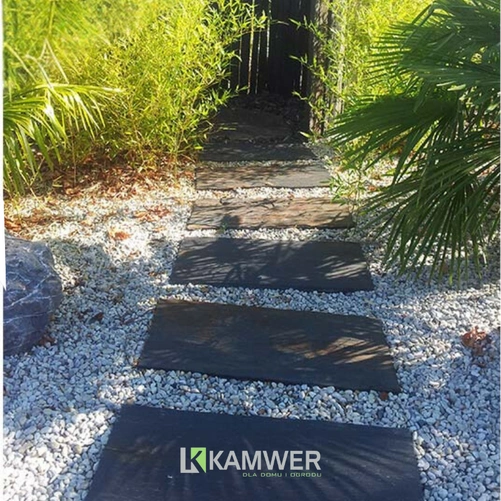 Kamień ścieżkowy płyta kamienna Nera 30x100