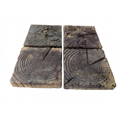 Deska drewnopodobna betonowa 20x20x4, 250szt