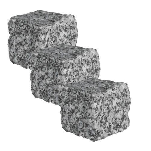 Kostka Granitowa Szara 9/11 cm Big-Bag 1000kg – Naturalny Kamień na Ścieżki, Podjazdy i Obrzeża