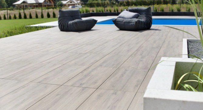 Płyta tarasowa Suomi Brown 60x60 2cm Gat. 1