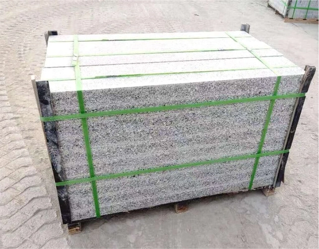 Krawężnik Granitowy Płomieniowany 6×20×100cm PEŁNA PALETA 30mb – Obrzeże, Opornik (NBC)